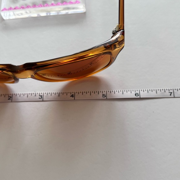 **SOLD** GUC GUCCI Havana Orange Mirror Lense Sunglasses - GG3709/S - Picture 11 of 14